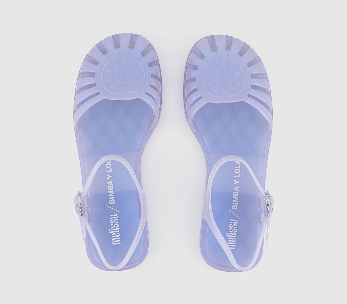 Melissa Possesion X Bimba Y Lola Sandals Melissa Possesion X Bimba Y Lola Sandals Iridescent