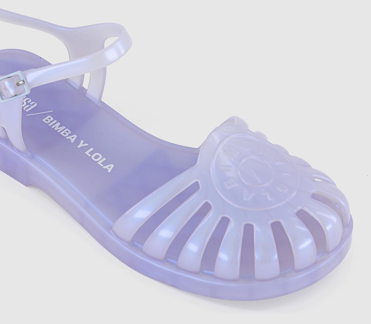 Melissa Possesion X Bimba Y Lola Sandals Melissa Possesion X Bimba Y Lola Sandals Iridescent