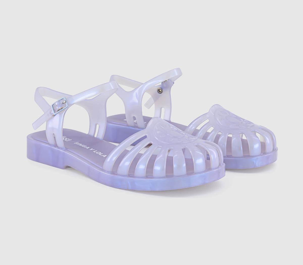 Melissa Possesion X Bimba Y Lola Sandals Melissa Possesion X Bimba Y Lola Sandals Iridescent