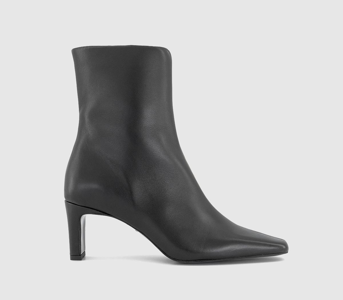 Alana Slim Heel Ankle Boots