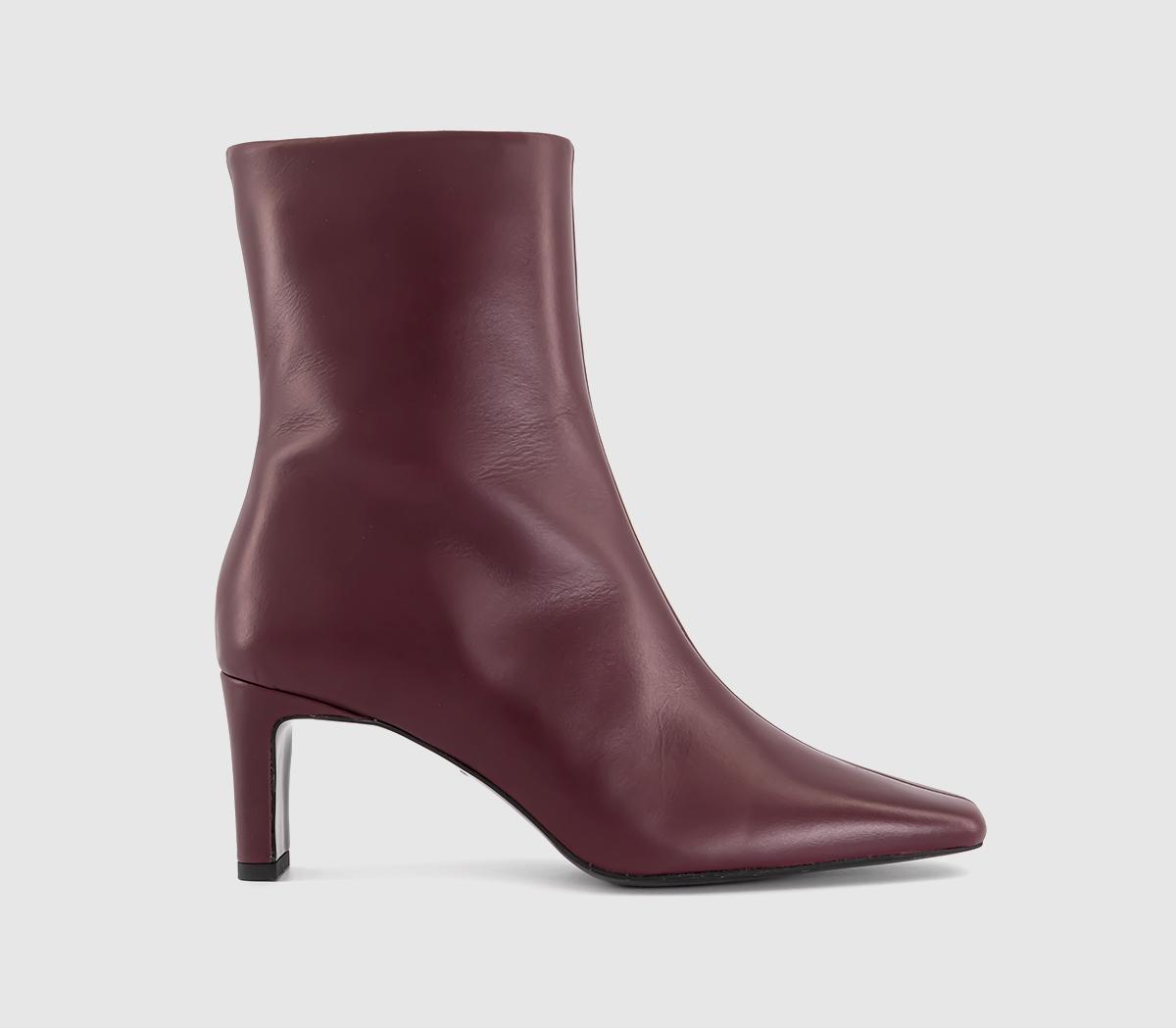 Alana Slim Heel Ankle Boots