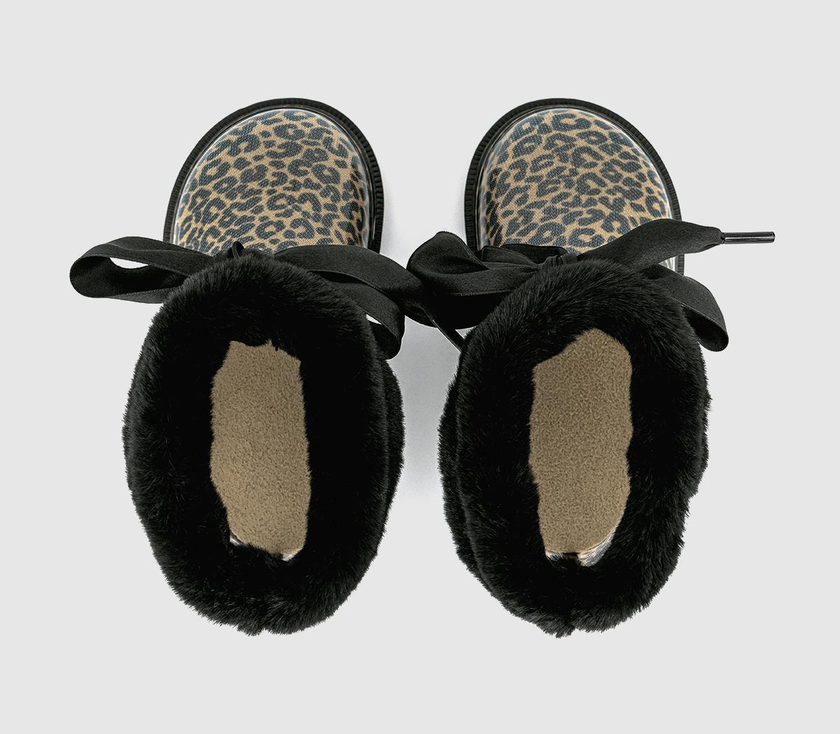 IgorBimbi Soft Toddler WelliesLeopard Black