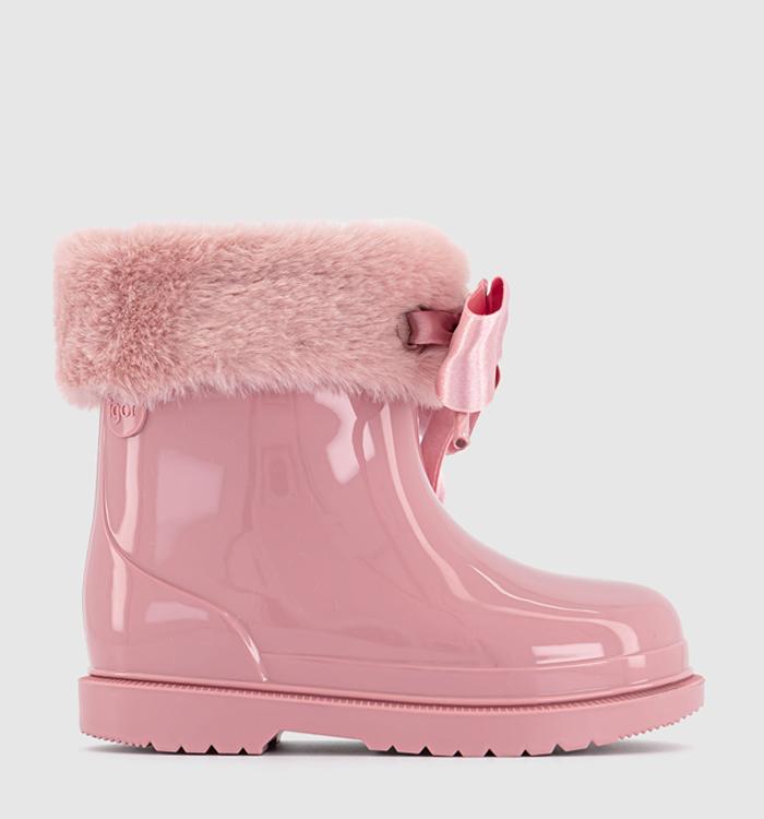 Igor Bimbi Soft Kids Wellies Rosa