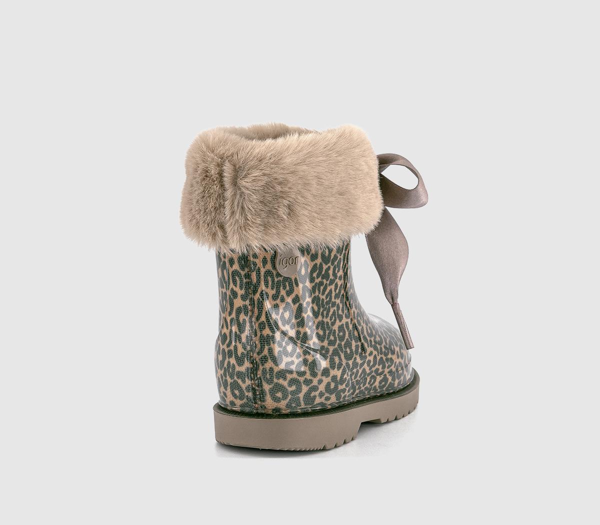 IgorBimbi Soft Kids WelliesLeo Taupe