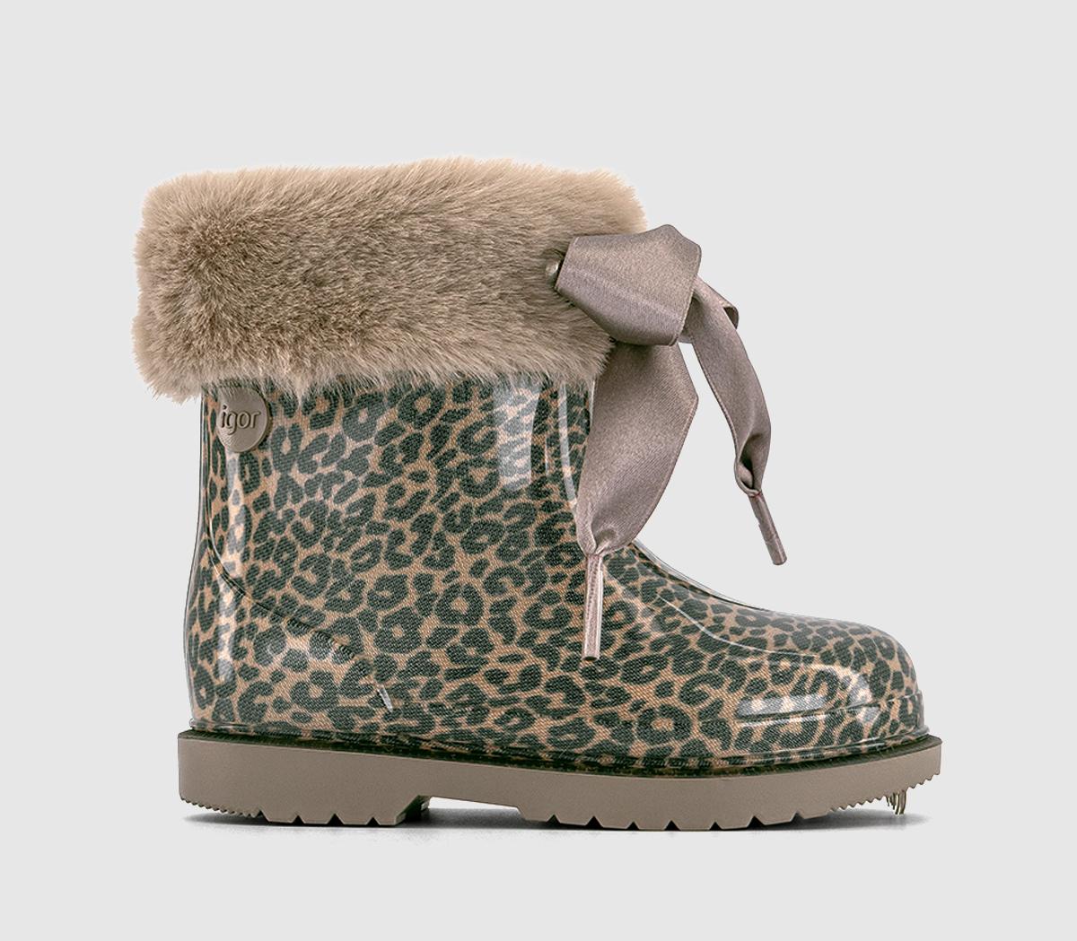 IgorBimbi Soft Kids WelliesLeo Taupe