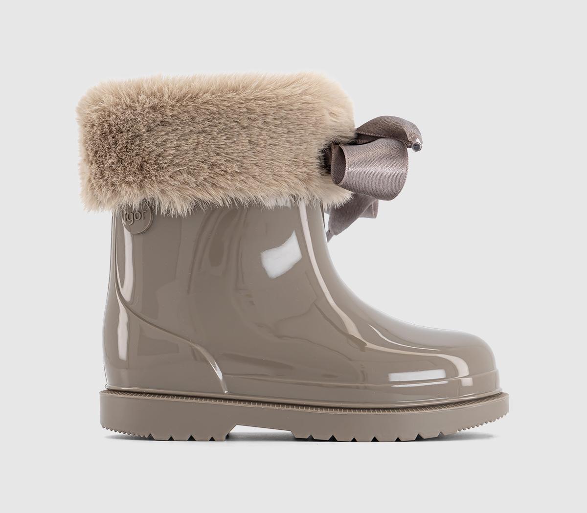 IgorBimbi Soft Toddler Welly BootsTaupe