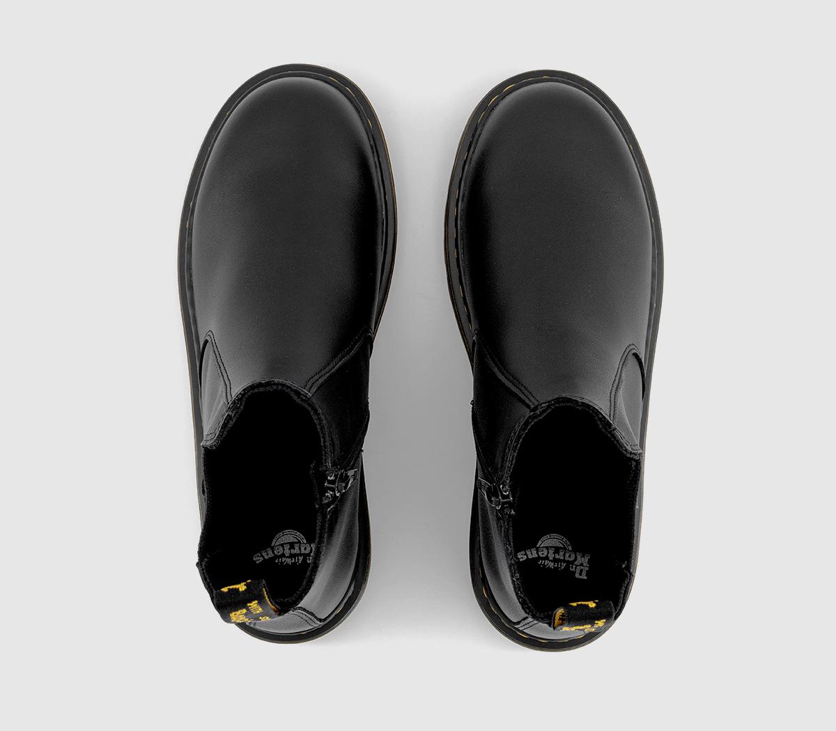Dr. Martens2976 Junior Chelsea Boots Dr. Martens2976 Junior Chelsea BootsBlack