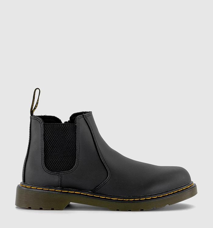 Dr. Martens 2976 Junior Chelsea Boots Black