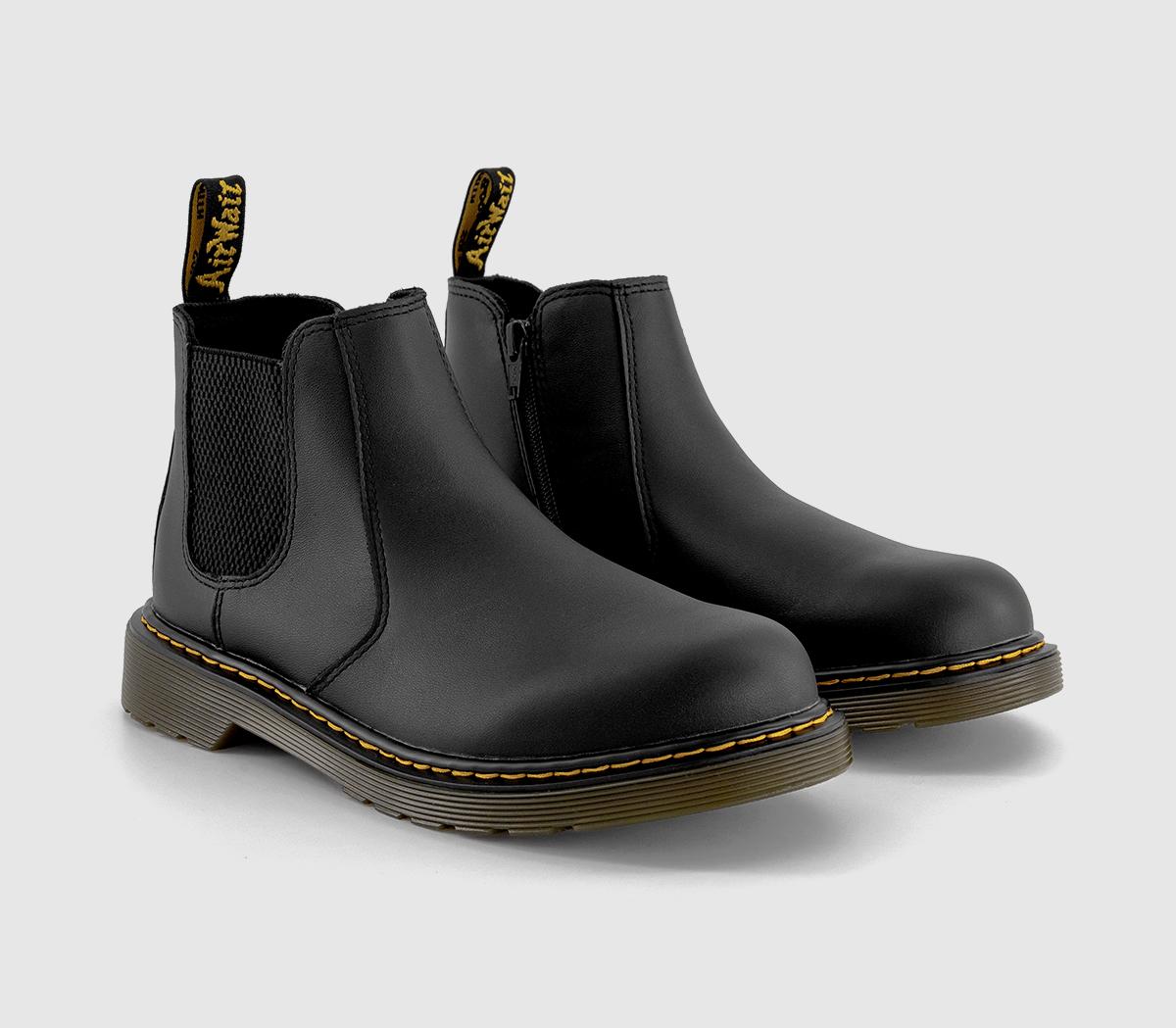 Dr. Martens2976 Junior Chelsea Boots Dr. Martens2976 Junior Chelsea BootsBlack