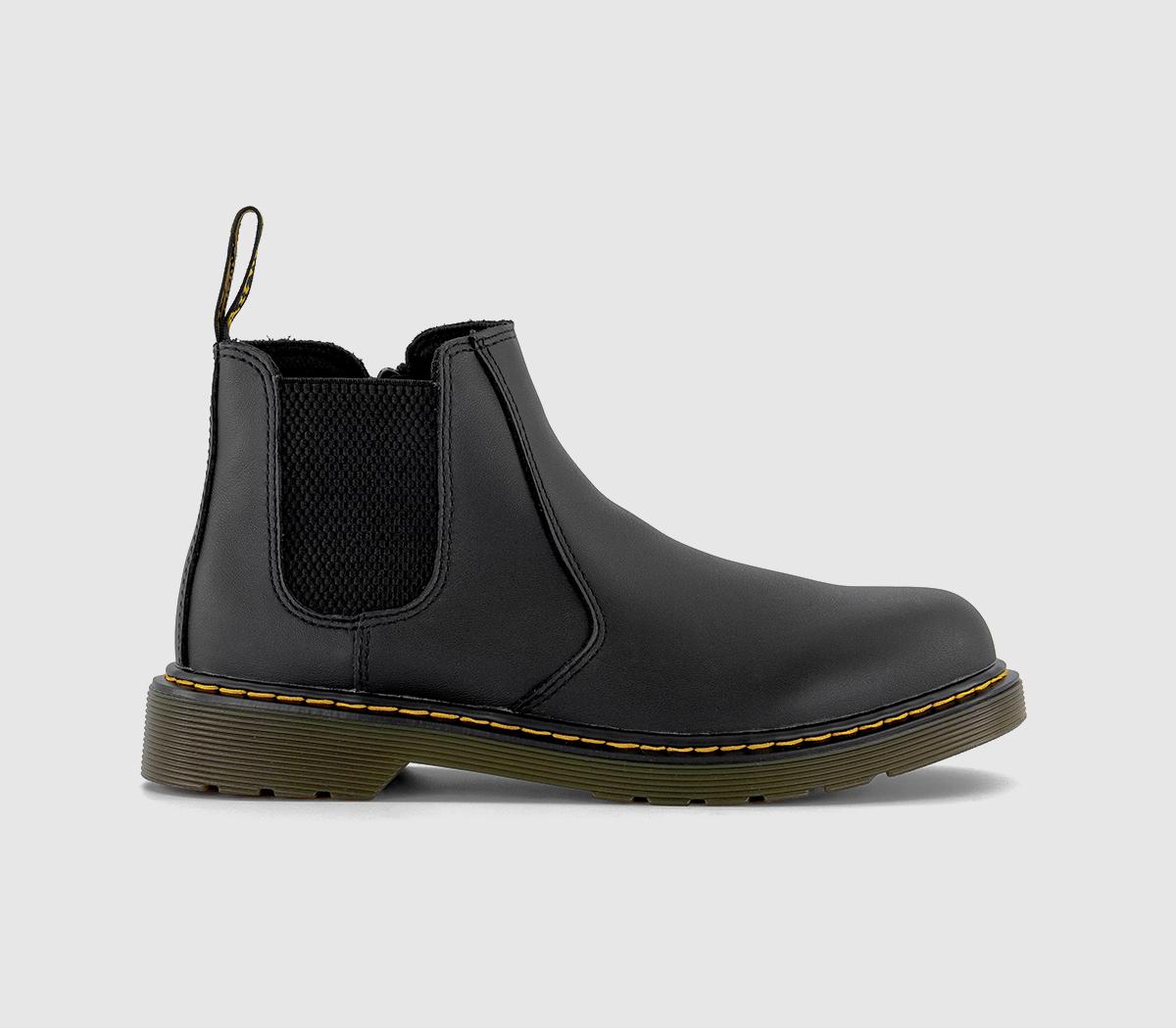 Dr. Martens2976 Junior Chelsea BootsBlack