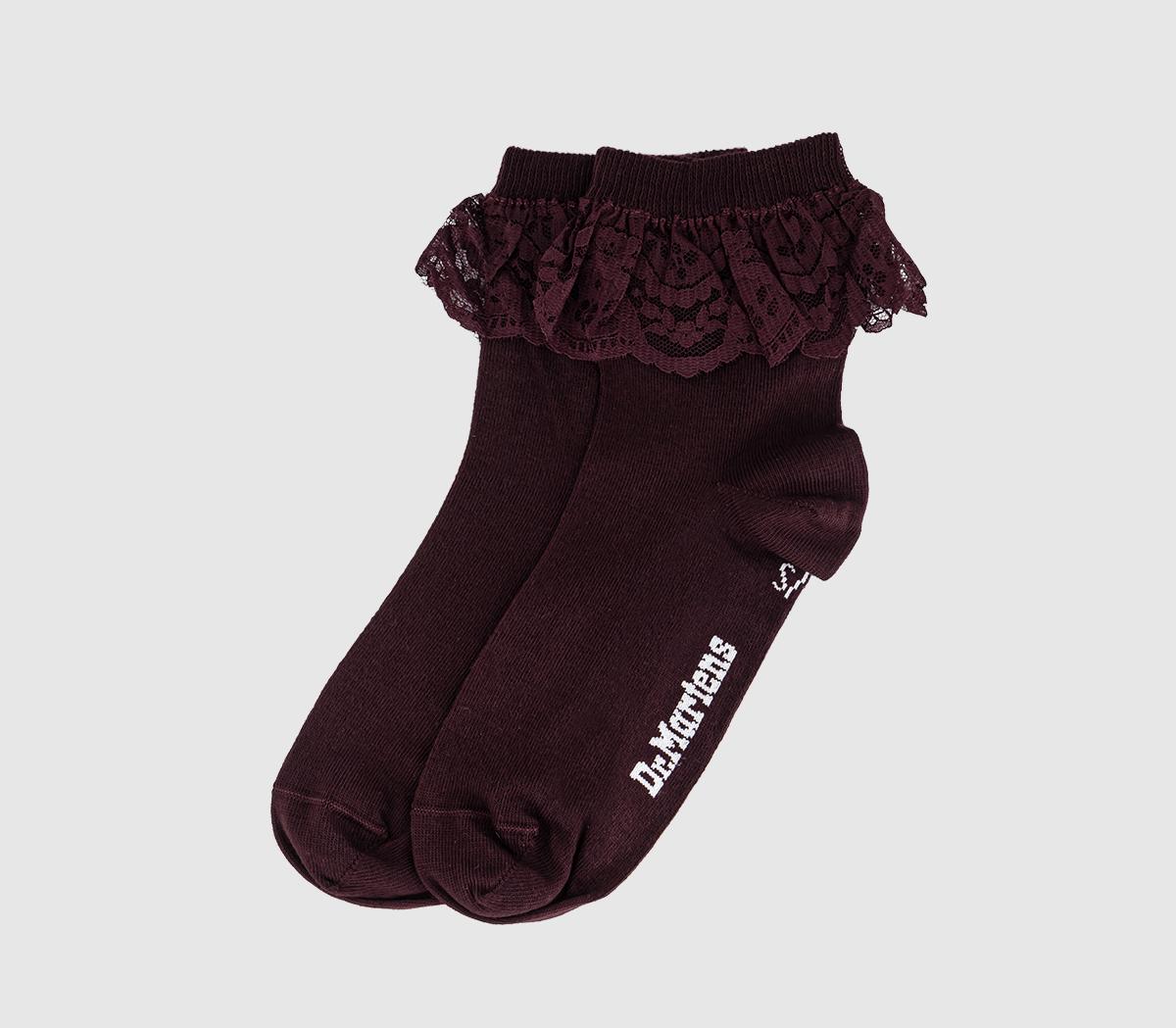 Dr. MartensFrill SocksBurgundy