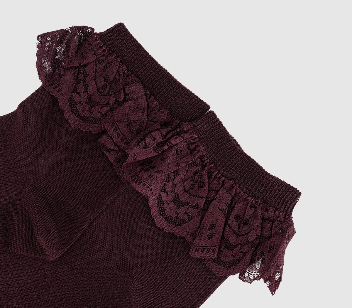 Dr. MartensFrill SocksBurgundy