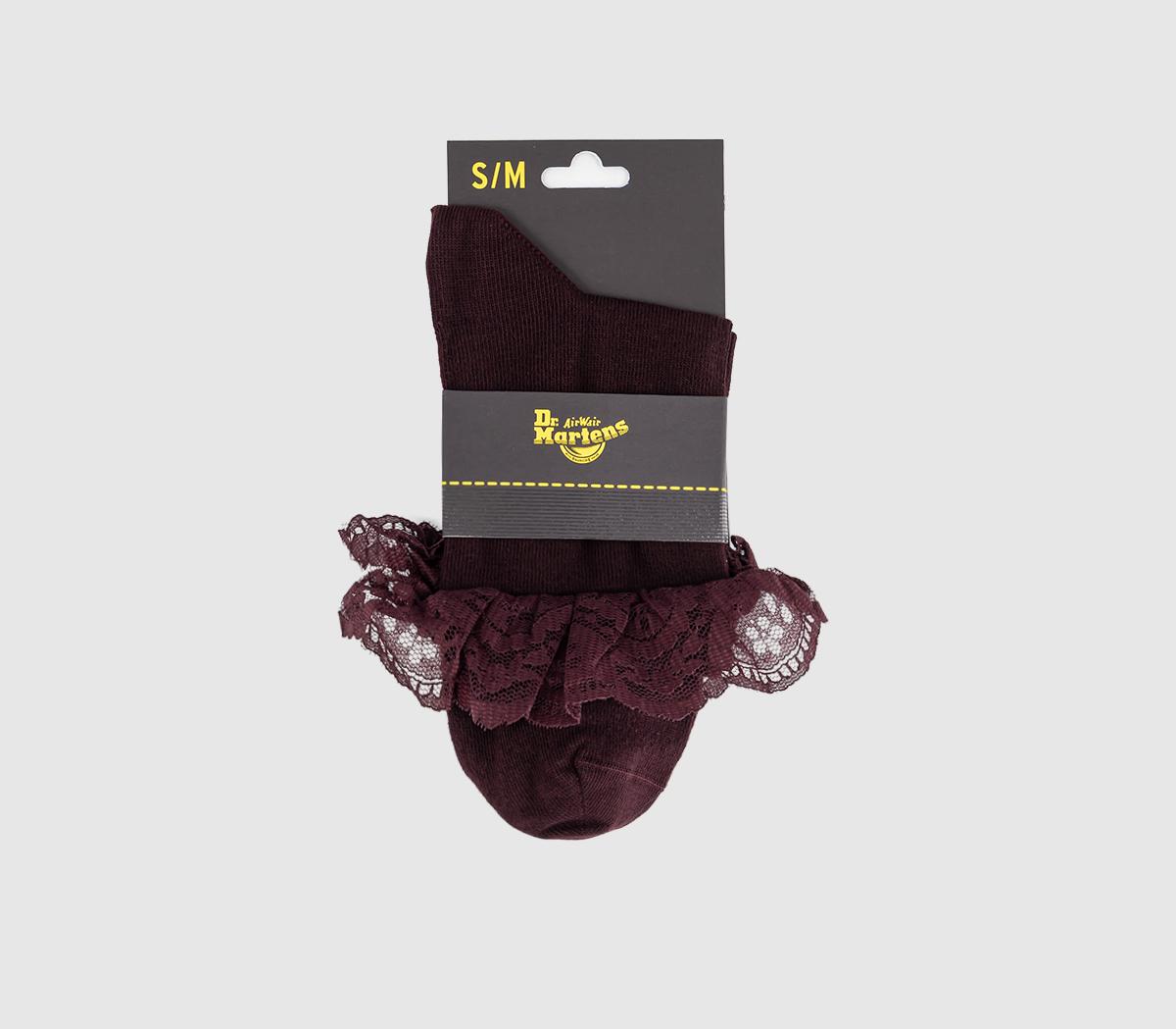 Dr. MartensFrill SocksBurgundy