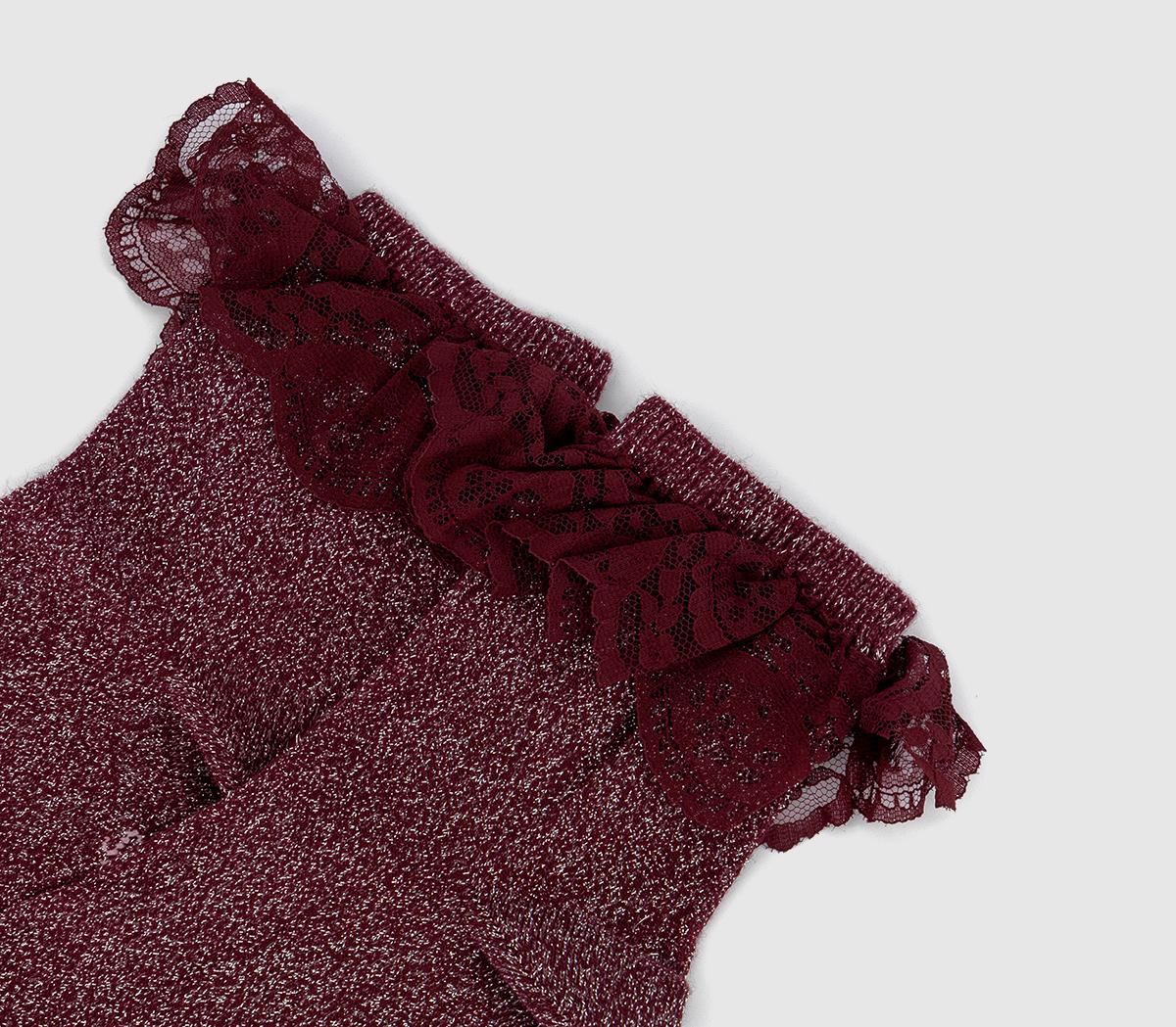Dr. MartensFrill Socks Dr. MartensFrill SocksCherry Red