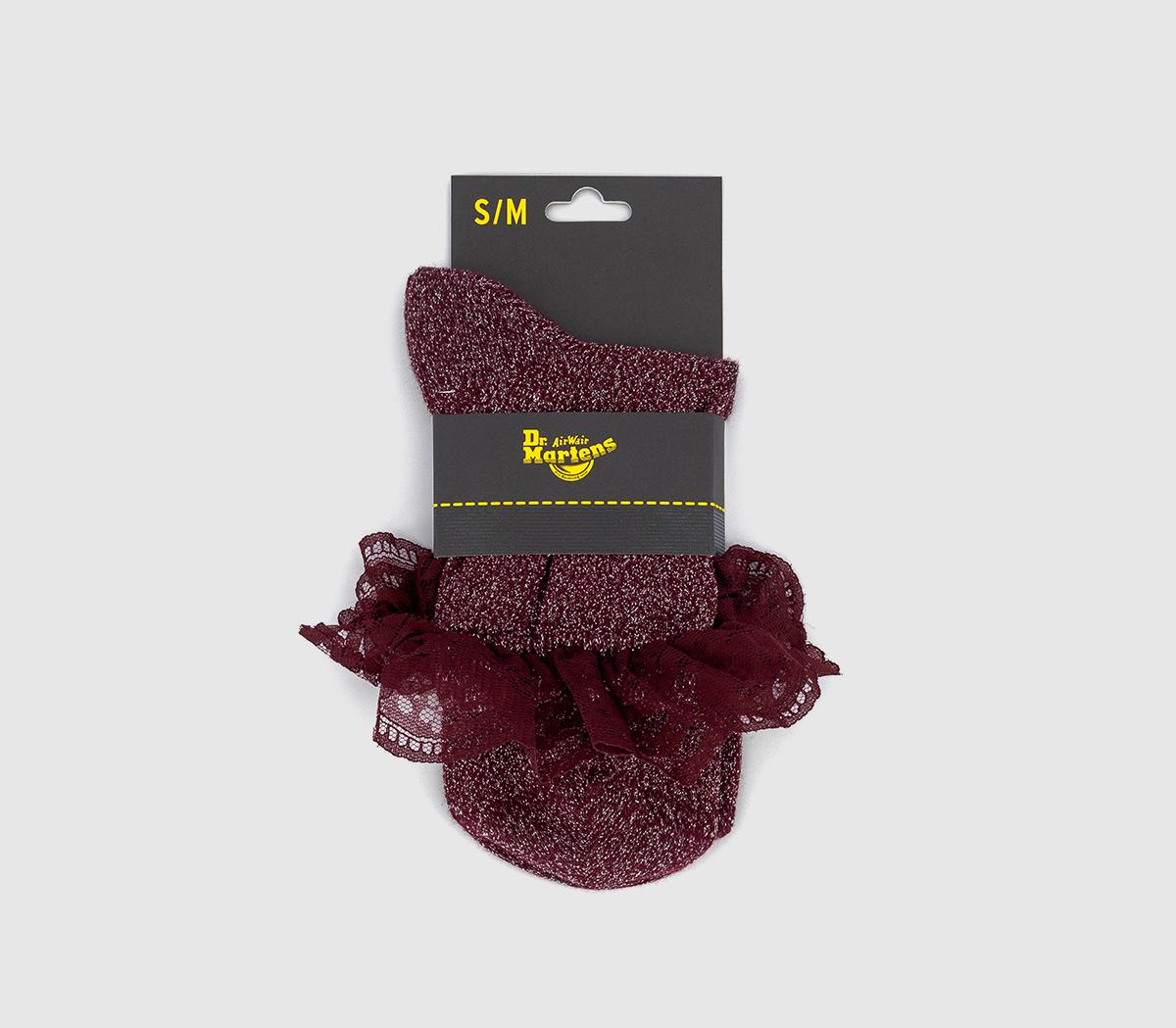 Dr. MartensFrill Socks Dr. MartensFrill SocksCherry Red