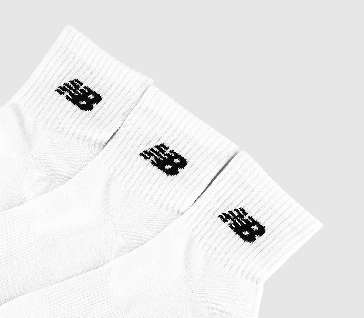 New Balance SocksEveryday Ankle Socks 3 Pack New Balance SocksEveryday Ankle Socks 3 PackWhite