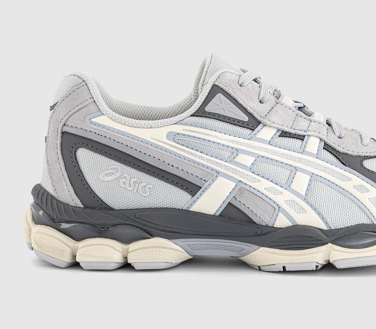ASICSGel-NYC 2055 TrainersGlacier Grey Cream