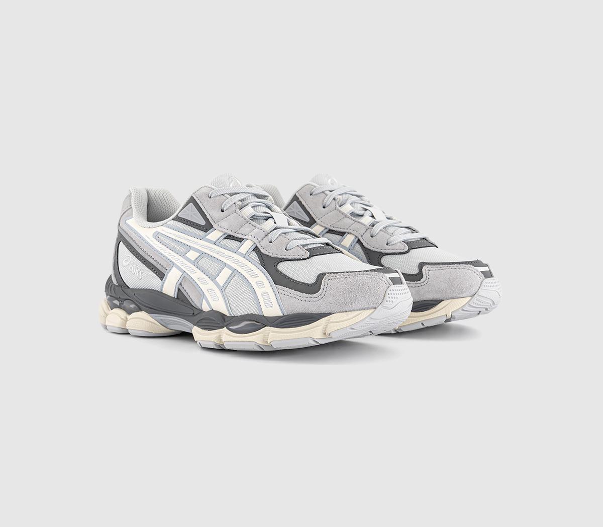 ASICSGel-NYC 2055 TrainersGlacier Grey Cream