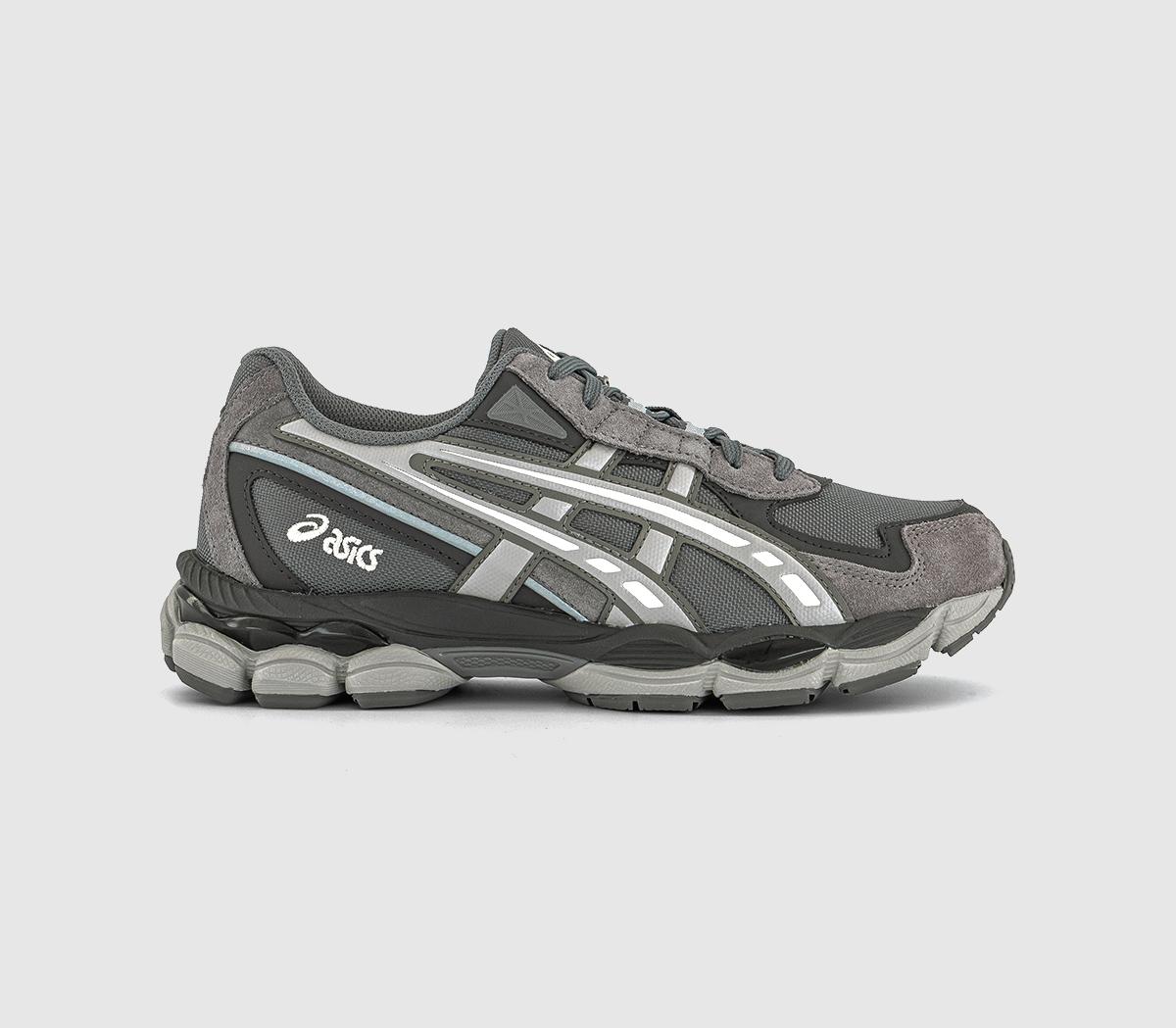 Asics Gel-nyc 2055 Trainers Carbon Cement Grey, 6
