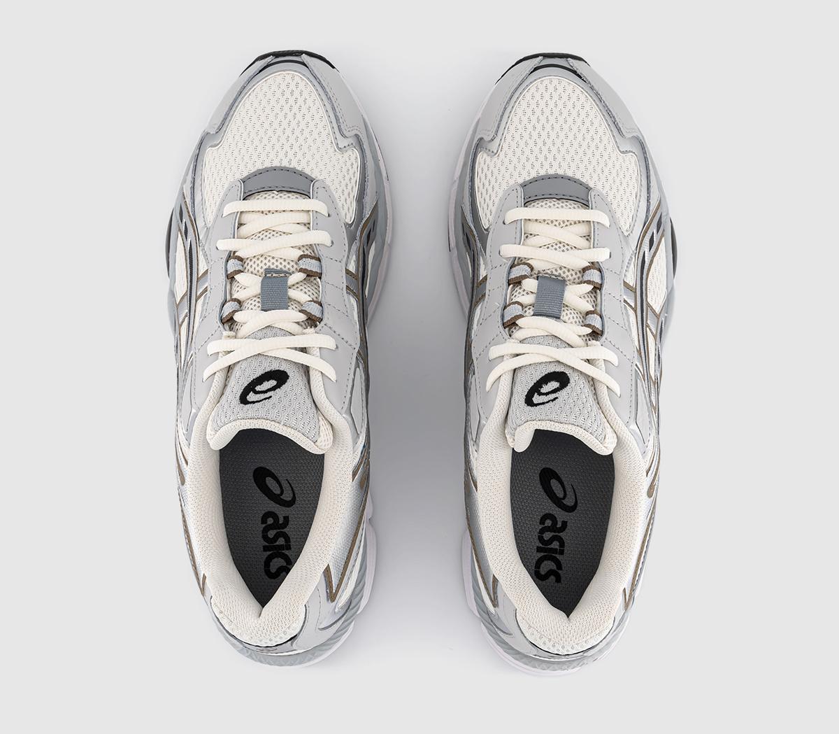 ASICSGel-NYC 2055 TrainersCream Pure Silver