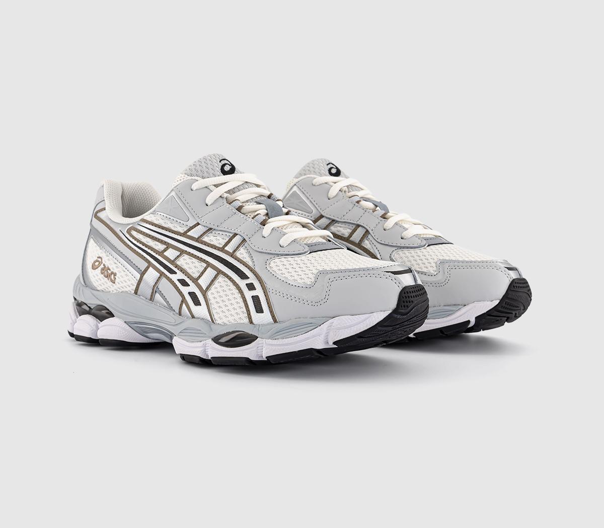 ASICSGel-NYC 2055 Trainers ASICSGel-NYC 2055 TrainersCream Pure Silver