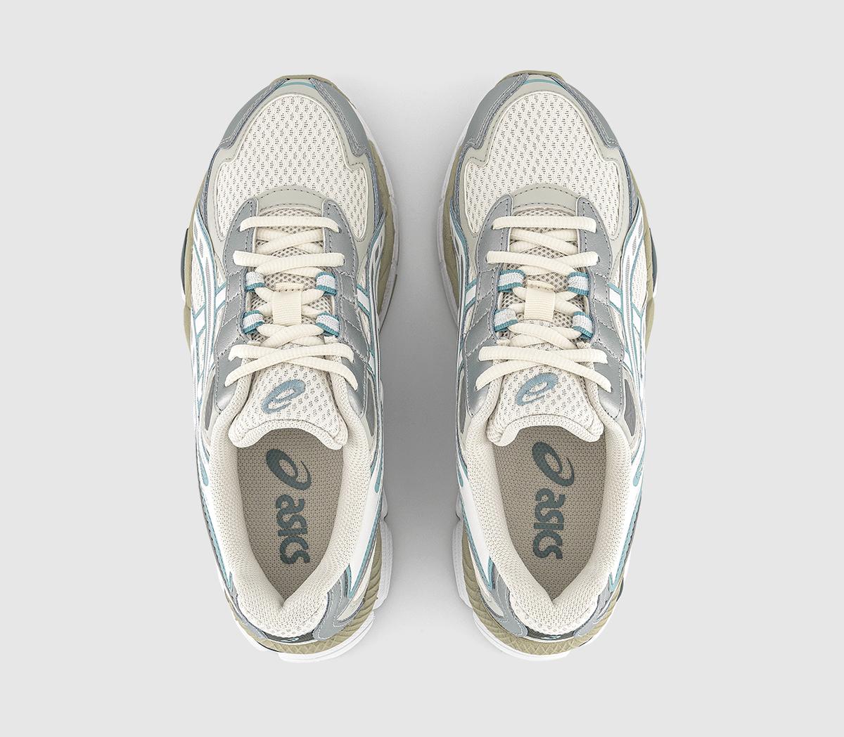 ASICS Gel-NYC 2055 Trainers Cream Dolphin Grey - Men's Trainers