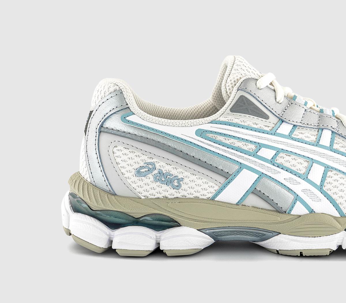 AAA　クリーム20 ASICS Gel-NYC 2055 Trainers Cream Dolphin Grey - Men's Trainers