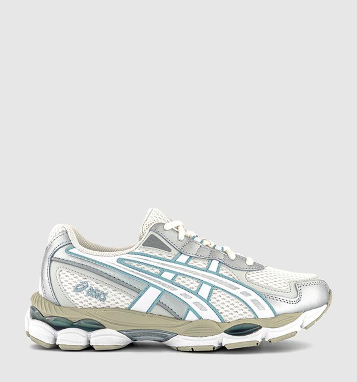 ASICS Gel-NYC 2055 Trainers Cream Dolphin Grey