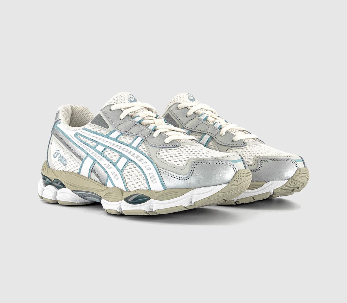 ASICSGel-NYC 2055 TrainersCream Dolphin Grey