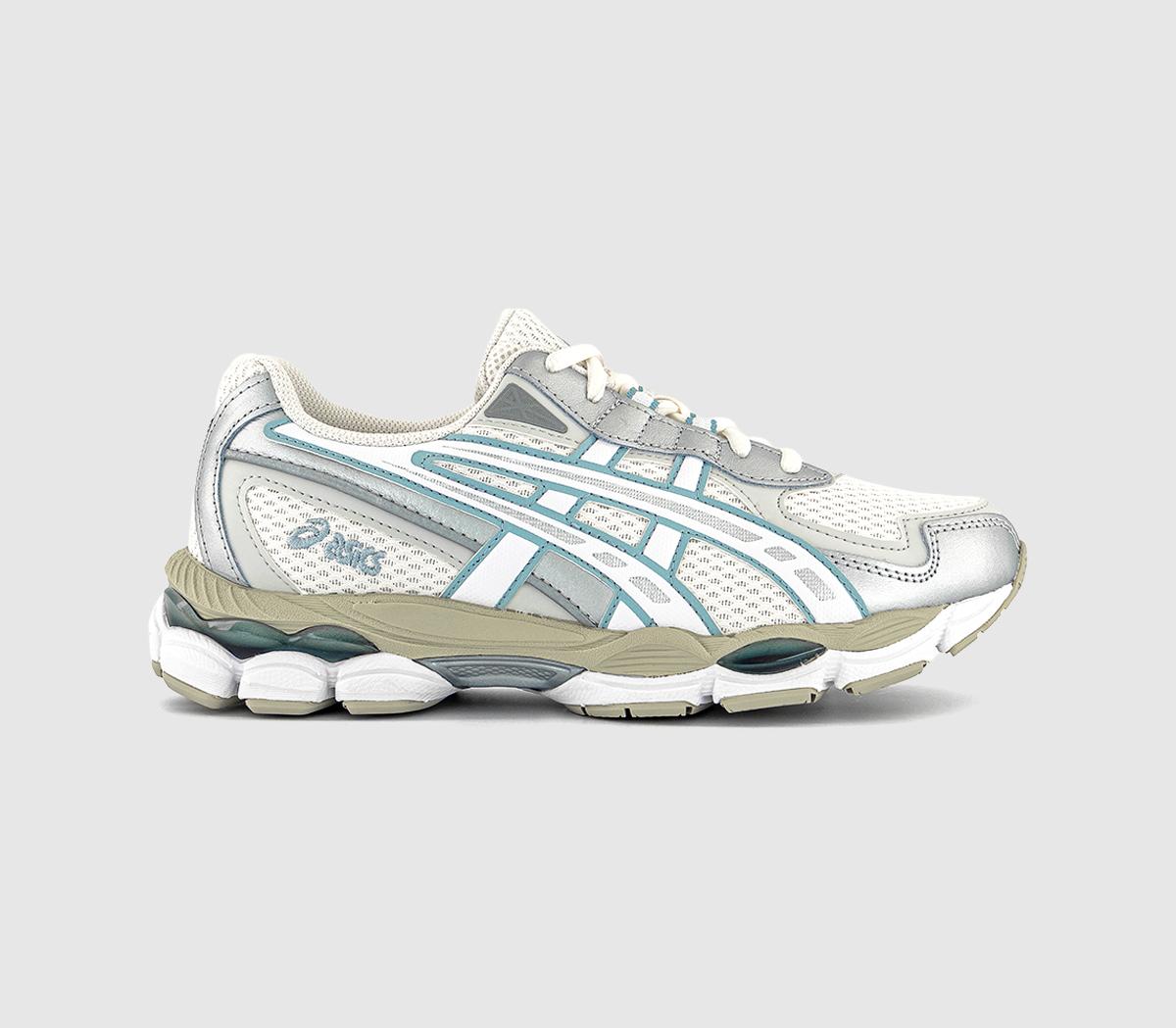 ASICSGel-NYC 2055 TrainersCream Dolphin Grey
