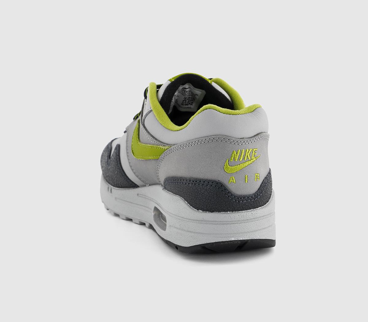 NikeAir Max 1 SP TrainersAnthracite Pear Medium Grey Flat Pewter