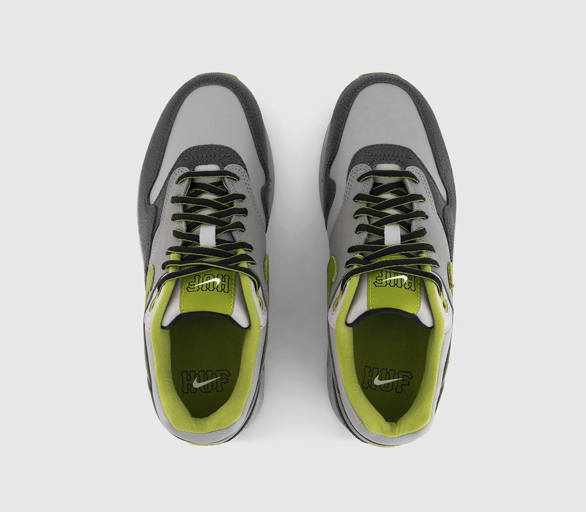 NikeAir Max 1 SP TrainersAnthracite Pear Medium Grey Flat Pewter