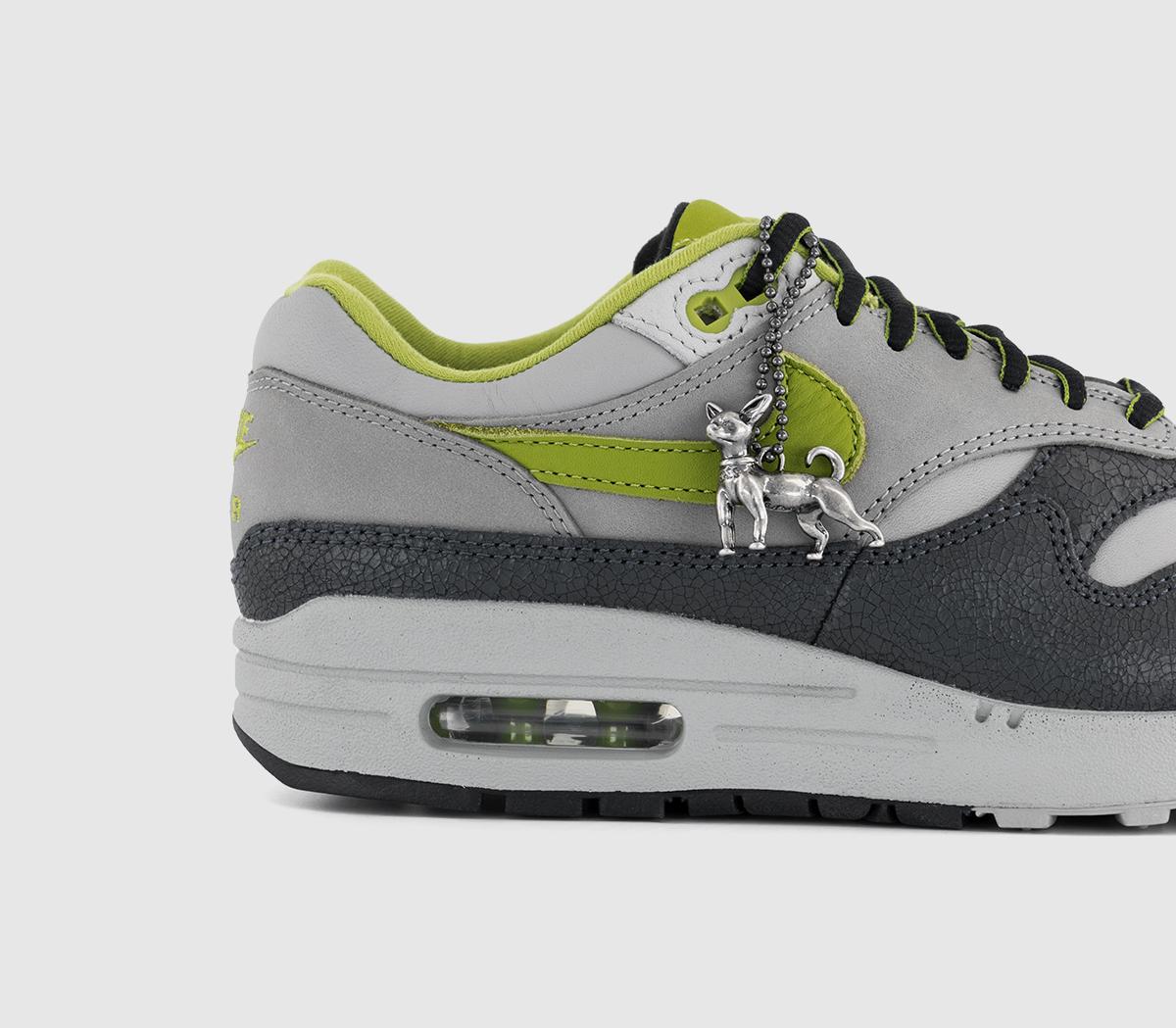 NikeAir Max 1 SP TrainersAnthracite Pear Medium Grey Flat Pewter