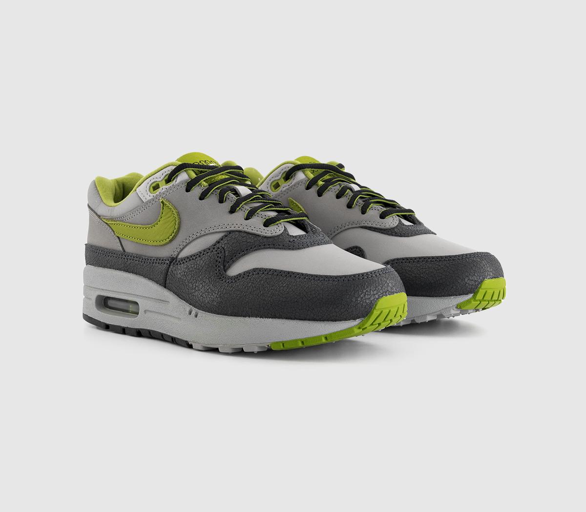 NikeAir Max 1 SP TrainersAnthracite Pear Medium Grey Flat Pewter