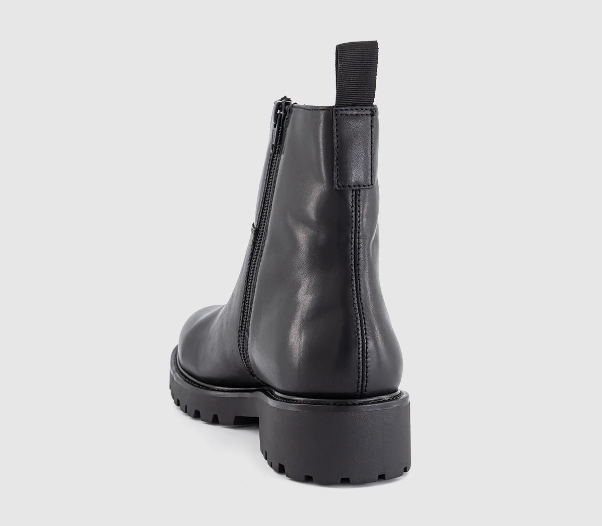Vagabond Shoemakers Kenova Warmlined Ankle Boots Vagabond Shoemakers Kenova Warmlined Ankle Boots Black