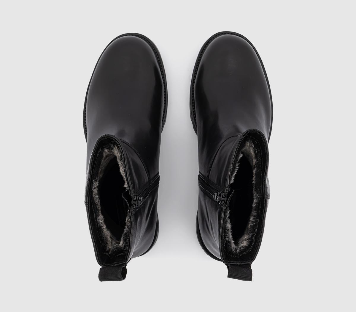 Vagabond Shoemakers Kenova Warmlined Ankle Boots Vagabond Shoemakers Kenova Warmlined Ankle Boots Black
