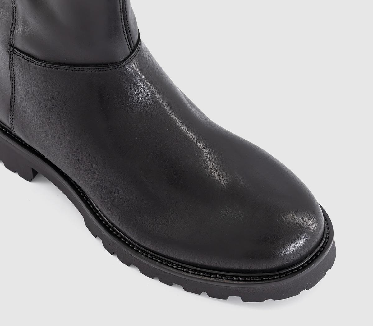 Vagabond Shoemakers Kenova Warmlined Ankle Boots Vagabond Shoemakers Kenova Warmlined Ankle Boots Black