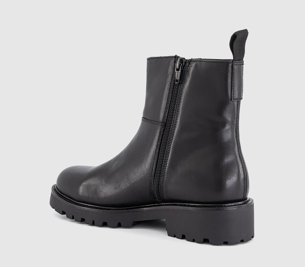 Vagabond Shoemakers Kenova Warmlined Ankle Boots Vagabond Shoemakers Kenova Warmlined Ankle Boots Black