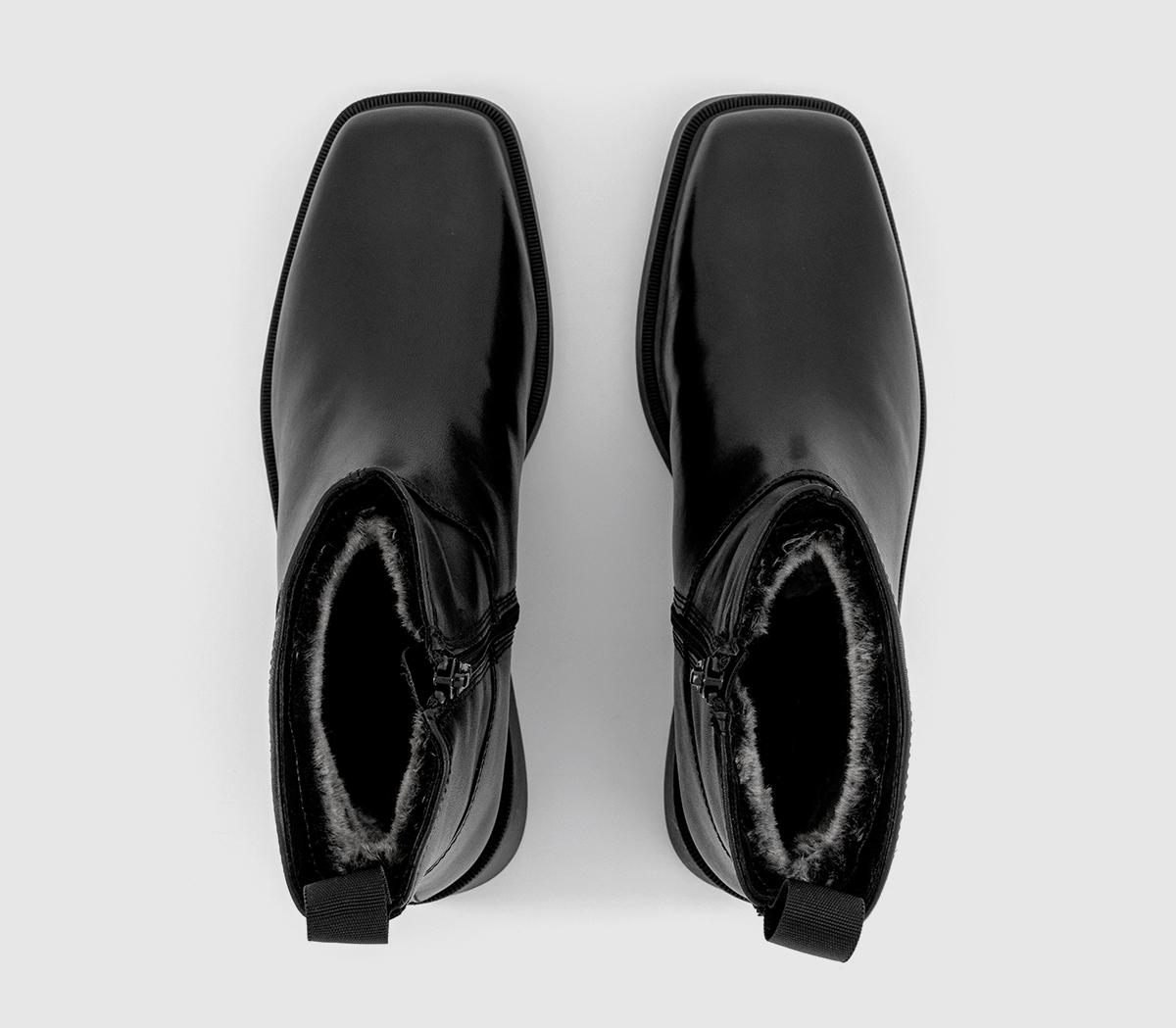 Vagabond ShoemakersJillian Warmlined Ankle Boots Vagabond ShoemakersJillian Warmlined Ankle BootsBlack