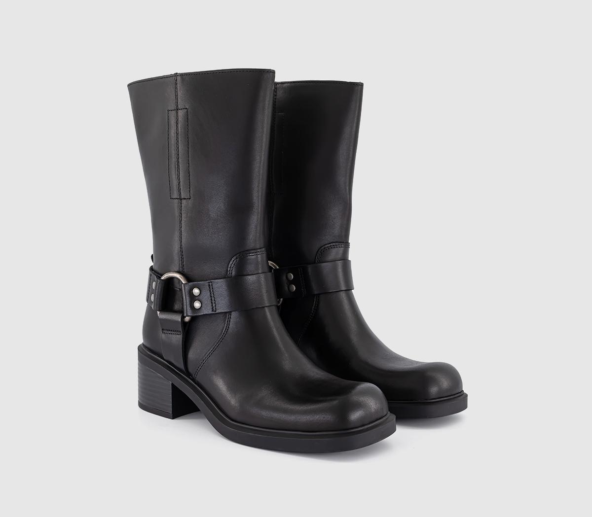 Vagabond Shoemakers Daniella Biker Boots Vagabond Shoemakers Daniella Biker Boots Black