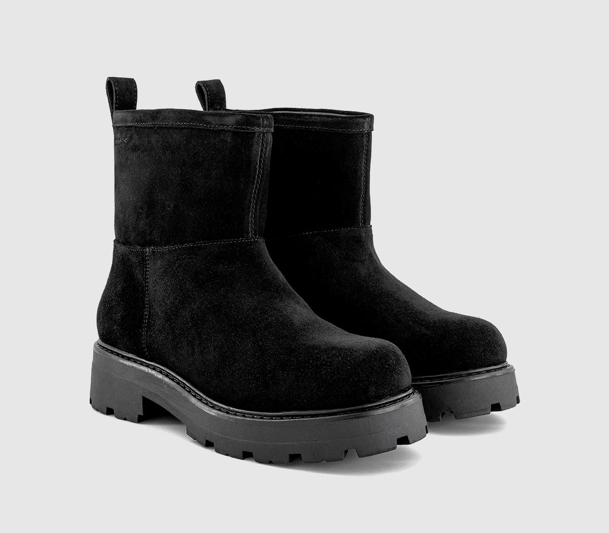Vagabond ShoemakersCosmo 2.0 Warmlined Ankle Boots Vagabond ShoemakersCosmo 2.0 Warmlined Ankle BootsBlack Suede