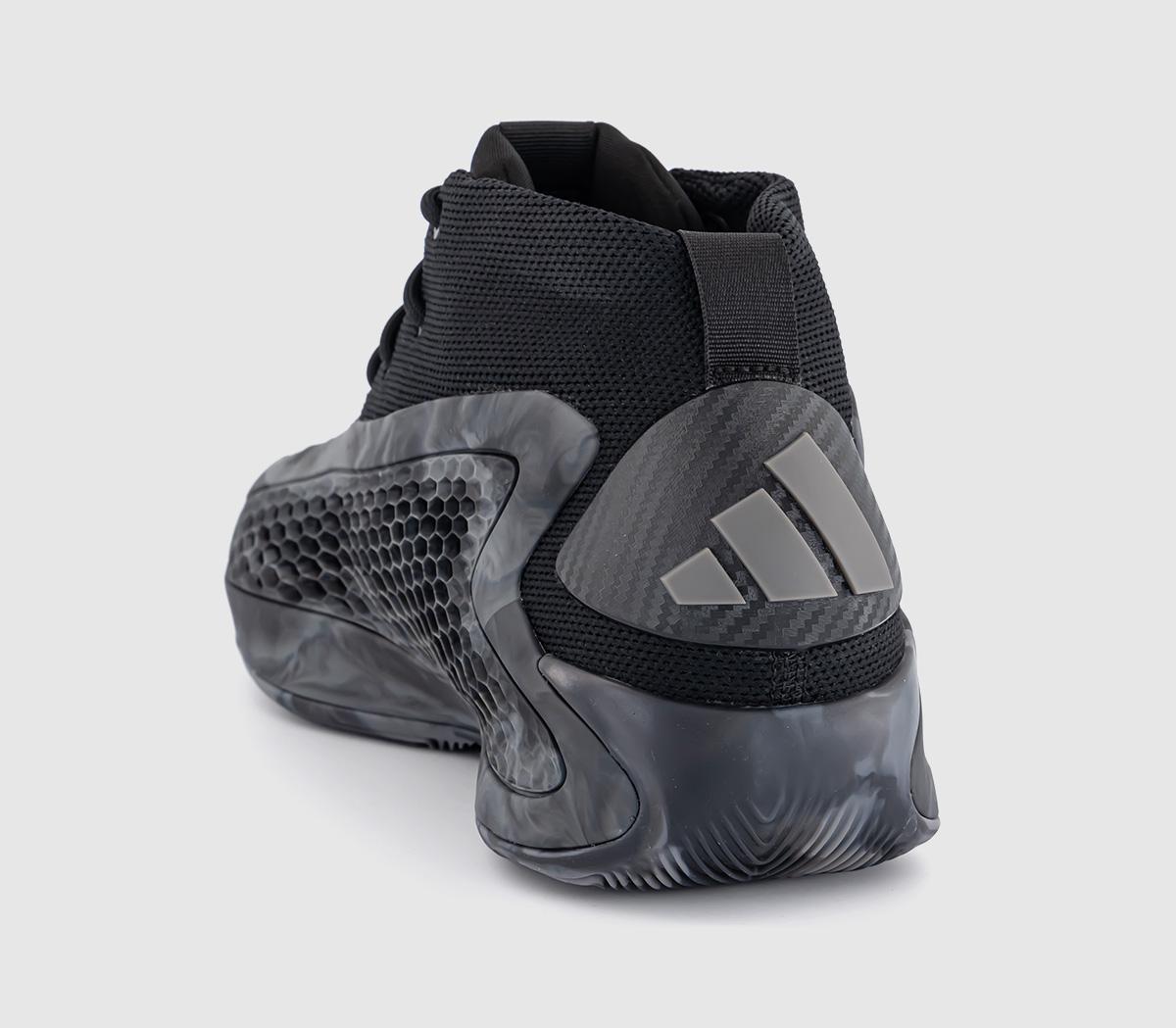 adidasA.E. 1 TrainersBlack Charcoal Carbon