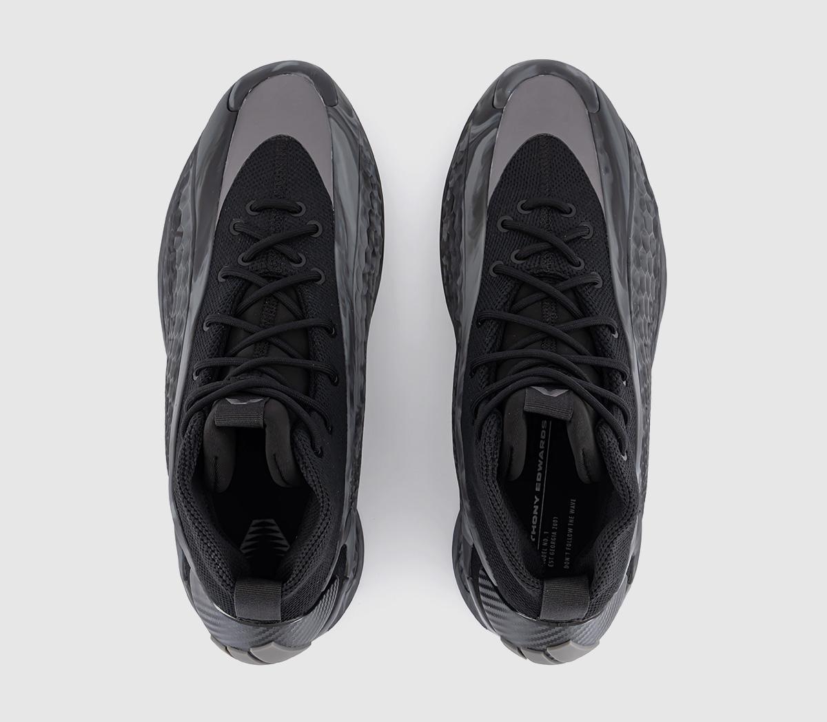 adidasA.E. 1 TrainersBlack Charcoal Carbon