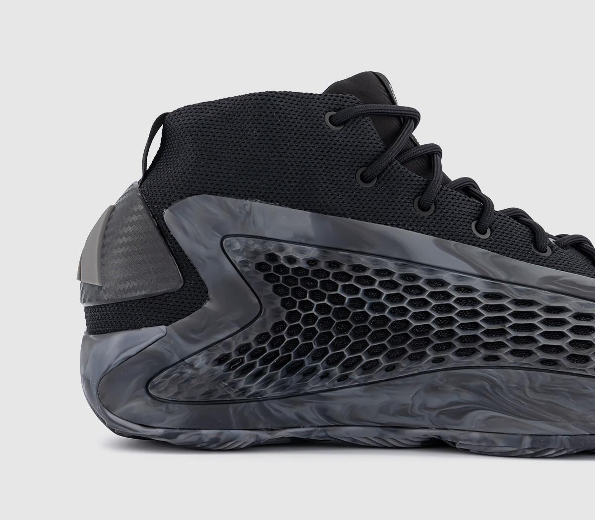 adidasA.E. 1 TrainersBlack Charcoal Carbon
