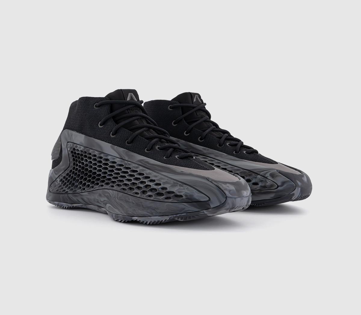 adidasA.E. 1 TrainersBlack Charcoal Carbon