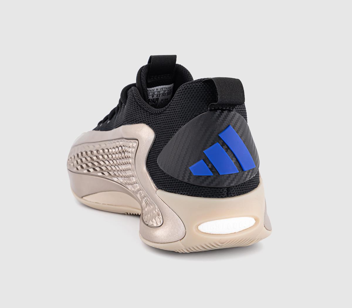 adidas A.E. 1 Low Trainers Champagne Met Core Black Lucid Blue