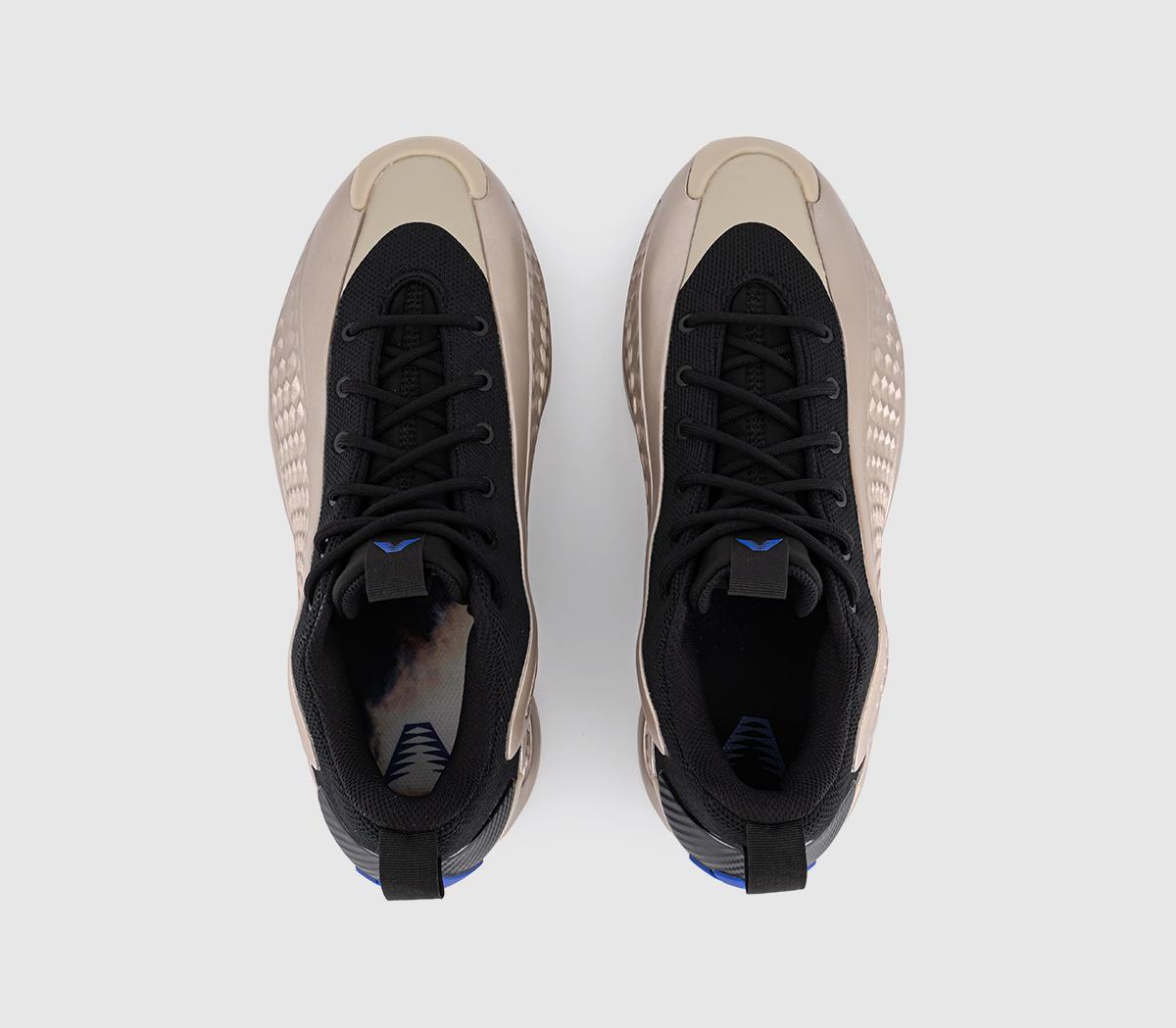 adidas A.E. 1 Low Trainers Champagne Met Core Black Lucid Blue