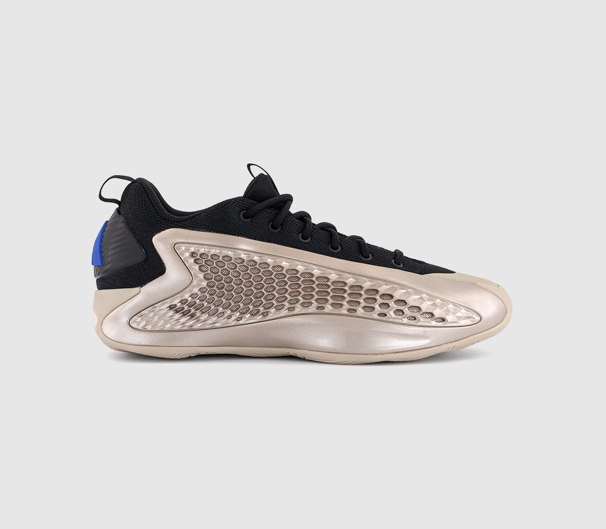 adidasA.E. 1 Low TrainersChampagne Met Core Black Lucid Blue