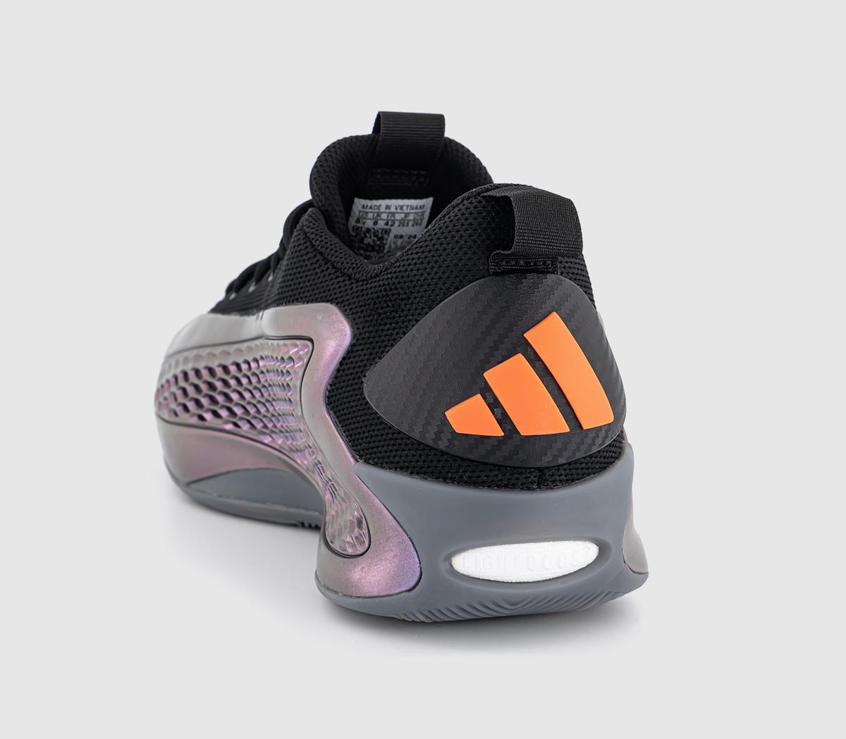 adidasA.E. 1 LowIron Metallic Core Black Solar Orange
