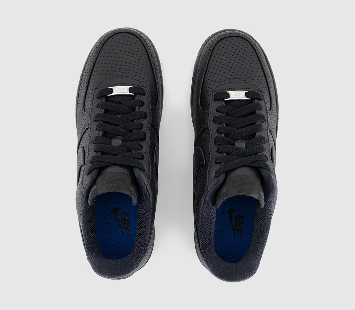 NikeAir Force 1 SP TrainersBlack Black Game Royal